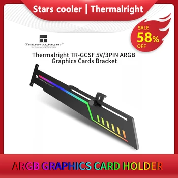 Thermalright Grafik Kartı Standı TR-GCSF artı ARGB 26-34cm Aralığı Bilgisayar Grafik VGA Standı