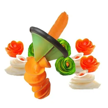 Sebze Kesici Plastik Spiralizer Dilimleme Soyucu Meyve Cihazı Mutfak Gadget Aksesuarları Pişirme Aracı mutfak gereçleri