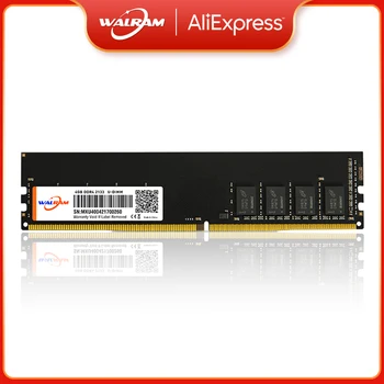 WALRAM masaüstü bilgisayar RAM bellek Memoria Modülü DDR3 DDR4 PC3 1600 MHz 1333 MHz 1866 MHz 2400 MHz PC2 6400 4 GB 8 GB 16 GB ıntel AMD için