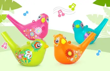 1 Adet Sıcak Satış Komik Banyo Oyuncak Yaratıcı Simülasyon Kuş Aramalar Eklemek Su Düdük Çocuk Bebek Yüzmek Oyuncaklar Ücretsiz Kargo