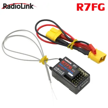 Radyolink R7FG 2.4 GHz 7CH Çift Anten Alıcı Yüksek Gerilim Entegre Gyro Sürümü Radyolinks RC6GS RC Verici