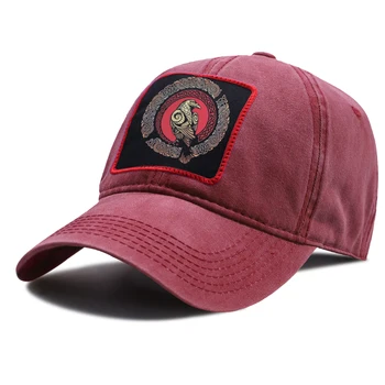 Kartal Vikings Hip Hop Baskı beyzbol şapkası s Yaz Rahat Snapback Şapka Ayarlanabilir Unisex Sürme Şapka Açık pamuklu beyzbol şapkası