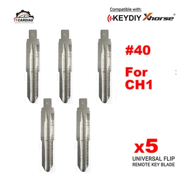5 adet /grup # 40 2 İN 1 Lishi CH1 Kazınmış Hat itmeli anahtar Ölçekli Kesme Diş Boş Kesme Anahtarı Chevrolet Epica Captiva İçin