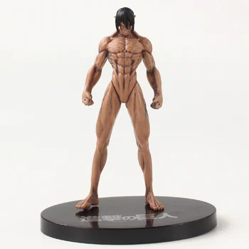 15 cm Anime Titan Şekil Eren Jaeger Levi Modeli Koleksiyonu Oyuncak Hediyeler