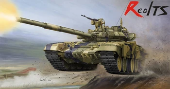 Trompetçi model 05560 1/35 Rus T-90 MBT Döküm Taret plastik model seti