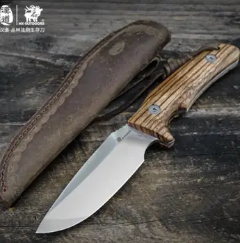 HX açık HAVADA hayatta kalma bıçağı alan çok fonksiyonlu taktik bıçak kendini savunma survival jungle bıçak