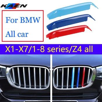 3 adet M Performans ABS Yarış Izgarası Klip BMW E90 F10 F11 E53 E70 E71 E84 F48 F15 F16 E87 E81 F30 F34 G20 E46 E60 E39 G30
