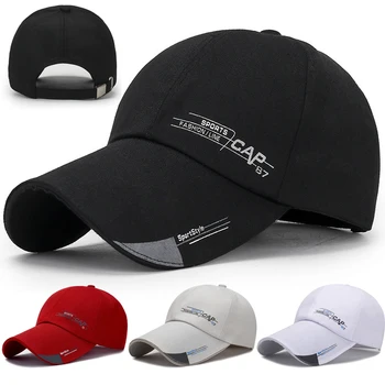 Hızlı Kuru Su Geçirmez Spor Doruğa Kap güneş şapkası Uzay beyzbol şapkası Spor Açık Sokak Şapka Kapaklar