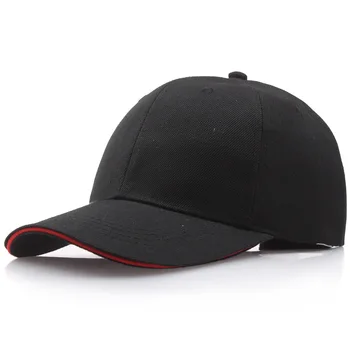 Snapback beyzbol şapkası Erkekler Kadınlar için Klasik Pamuk Baba Şapka Düz Kap Kemik şoför şapkası Casquette Açık şapkalar