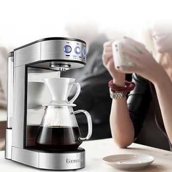 2022 Gemilai CRM4106 Tam Otomatik Ticari Kahve Makinesi Akıllı El Demleme Kahve Makinesi Ev Amerikan Damla Kahve