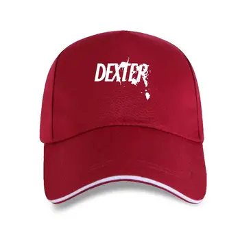 Yeni Moda DEXTER Morgan Sanat Kasap Dükkanı beyzbol şapkası Erkekler Tahta Oyunları Dexter Seri Katil TV Gösterisi Hediye Suç Gizem T Sh