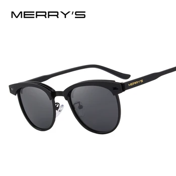 MERRYS tasarım Erkek / Kadın Polarize Güneş Gözlüğü 100 % UV Koruma S8116
