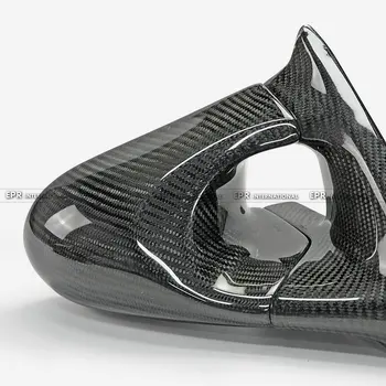 Toyota Chaser için JZX100 RHD Sağ El Sürücü Dikiz Aynası Dikiz Vücut Kitleri Karbon Fiber
