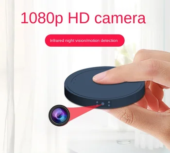 HD Mini Kamera 1080P Kalıcı Dayanıklılık Hareket Algılama Kızılötesi Gece Destekler Şarj ve Kayıt Akıllı Wifi Kamera