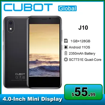Cubot J10 Mini Telefon 4.0 