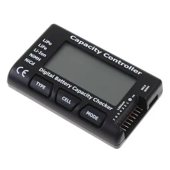 RC CellMeter - 7 Dijital Pil Kapasitesi Checker LiPo LiFe Li-İon Nicd NiMH Pil voltmetre Kontrol CellMeter7