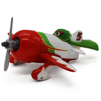Disney Pixar cars 2 Uçaklar No. 5 El Chupacabra 10 cm Metal Döküm klasik alaşım Oyuncak Uçak modeli çocuklar ıçin 1:55 Yeni Stokta