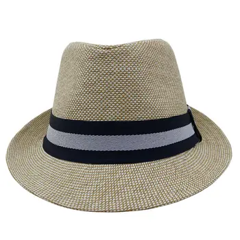 LNPBD kadın Hasır Şapka Şifreleme güneş şapkaları Çift Renk Panama Yaz Şerit Şerit