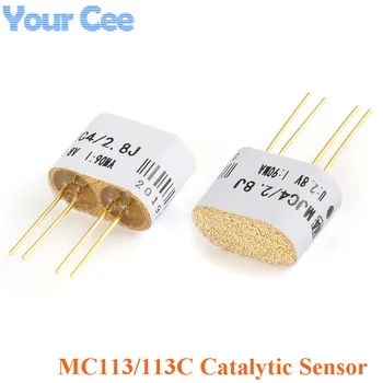 MC113 / 113C Katalitik Sensörler Katalitik Yanma Gazı Sensörü Modülü Endüstriyel Gaz yakıtlı Metan Algılama Probu