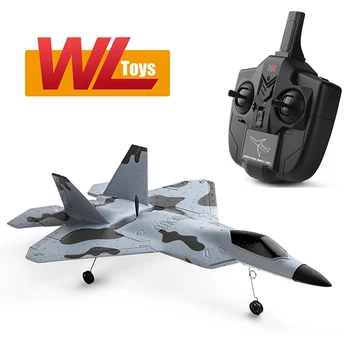 WLtoys XK A180 F-16B RC 2.4 G 3CH 12 Dak Uçuş süresi Uzaktan kumanda uçak sabit kanat Epp Malzeme elektrikli modeli açık oyuncaklar
