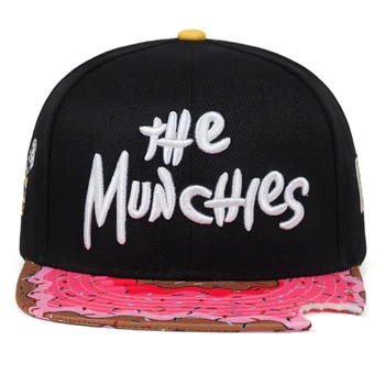 Yeni MUNCHies işlemeli beyzbol şapkası moda hip hop sokak dans şapka pamuk vahşi şapkalar erkek kadın evrensel rahat kapaklar