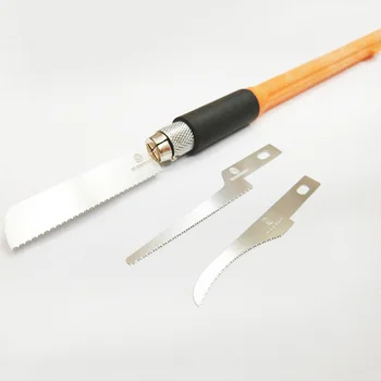 Mini Ahşap Jilet Hobi Kullanışlı El Sanatları Ahşap Bıçak Model Zanaat Kesici Kenar Bıçak El Araç Set Süsleme Kesme Gördüm 