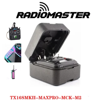 RadioMaster TX16s MKII MAX Pro MCK Sürüm 2.4 G 16CH CNC Alu Yüz Plakası Radyo Kontrol ELRS Verici AG01 Gimbals
