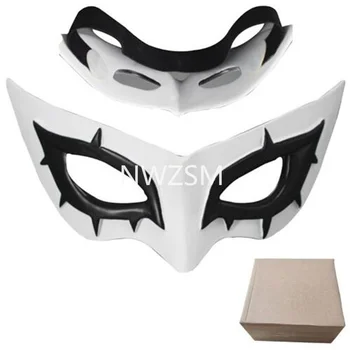 Oyun Persona 5 Kahraman Arsene Joker Maske Cosplay ABS göz bandı Maskesi Kurusu Akatsuki Cosplay Prop Rol Oynamak Maske Cadılar Bayramı Partisi Cos