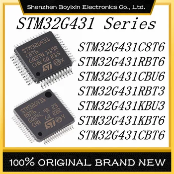STM32G431C8T6 STM32G431RBT6 STM32G431CBU6 STM32G431RBT3 STM32G431KBU3 STM32G431KBT6 STM32G431CBT6 (MCU / MPU / SOC) IC Çip