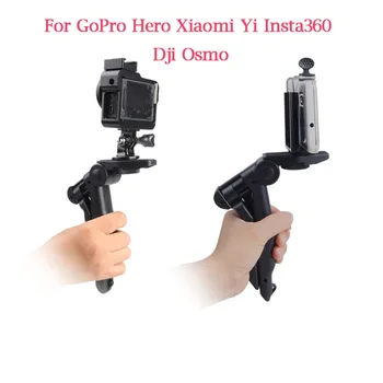 Güzellik bacaklar tripod Sabitleyici Uygun 1/4 inç iplik selfie sopa gopro hero için tripod 10 9 Xiaomi Yi Insta360 Djı Osmo