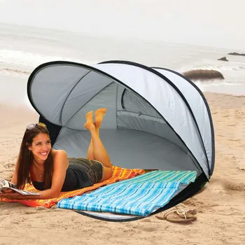 Plaj çadırı Güneş Koruyucu Güneşlik Otomatik Açık Hız Açık Katlanabilir Balıkçılık Çift Touriest Aile Yaz пльная палатка