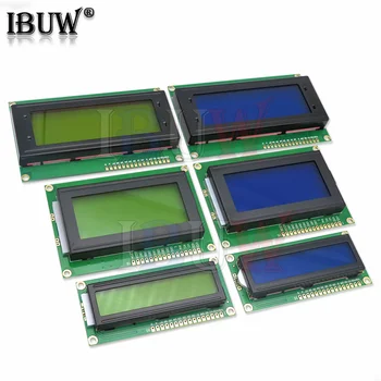 LCD1602 LCD1604 LCD2004 LCD modülü Mavi ekran IIC / I2C 1602 1604 2004 Arduino İçin LCD UNO r3 mega2560 Yeşil ekran