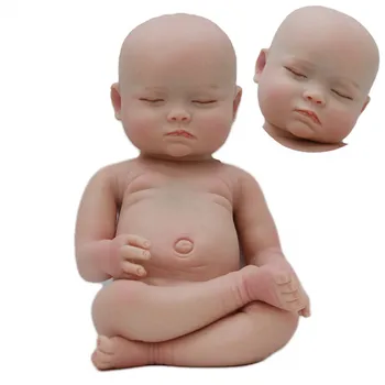 3D Doku Cilt 18 İnç yeniden doğmuş bebek Kız Kiti Damarlar görünür DIY yeniden doğmuş bebek Aksesuarları
