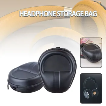 EVA Büyük Kulaklık sert çanta Taşıma Çantaları Koruyucu Sert Kabuk Dijital ambalaj kutusu Darbeye Dayanıklı Kulaklık Çantası