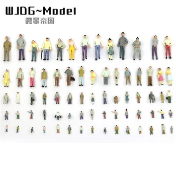 WJDG modeli 1/100 boyama insanlar ayakta yolcular için renk verileri HO