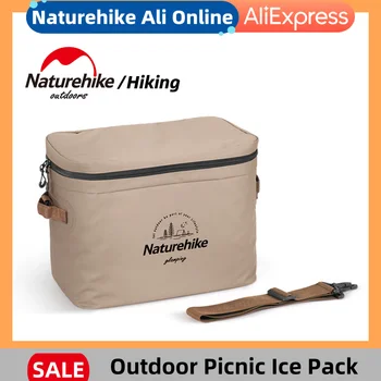 Naturehike Piknik buzluk çanta kutusu Paketi Ultralight Kamp Seyahat Parti Açık Içecekler Bira Soğuk Yalıtım Gıda Depolama PVC Çanta