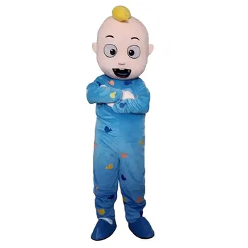 Bebek JJ Cocomelon Çocuk Maskot Kostüm Yetişkin Karikatür Karakter Kıyafet Çekici Takım Planı Doğum Günü Hediyesi