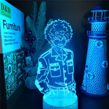 NAHOYA KAWATA GÜLEN TOKYO MANJİ TOKYO REVENGERS 3D LED Gece Lambası USB Powered Atmosfer masa lambası Çocuk Hediye Anime Odası Dekor WT