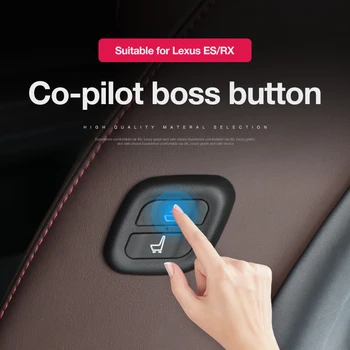 Uygun Lexus ES RX modifiye patron araba koltuğu düğmesi yükseltme yolcu koltuğu ayarı
