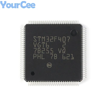 STM32F407VGT6 LQFP - 100 Cortex-M4 32 bit Mikrodenetleyici-MCU