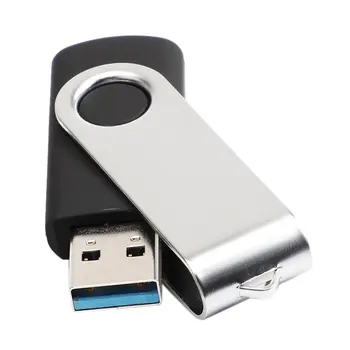 Renkli Taşınabilir Dönen USB 3.0 Flash bellek küçük usb bellek 32G Veri Depolama Dönebilen U Disk Bilgisayar İçin