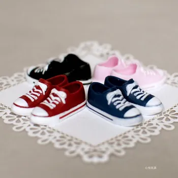 Bebek ayakkabıları / düz ayakkabı / Bebek aksesuarları için 1/6 barbie Licca Xinyi Kurhn Bebek