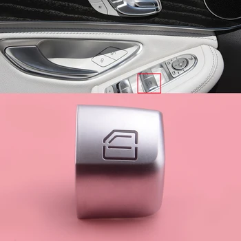 Ön Sağ Cam ana şalter Tamir düğme kapağı Cap Fit Mercedes-Benz C Sınıfı İçin W205 GLC W253 2015 2016-2018 2019 2020