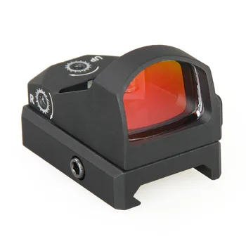Avcılık kapsam Sıcak Satış Holografik Kırmızı Nokta optik tüfek kapsam Sight yansımalı nişangah Airsoft resistance500G HK2-0117