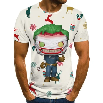 2021 Funko Pop tişört Camisetas erkek üst Roupas Masculinas Koszulki komik camiseta masculina çocuk tişört homme