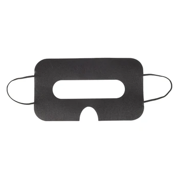 VR Göz Maskesi Kapak Anti-Ter Nefes Tek Kullanımlık dokunmamış Yumuşak Kumaşlar Oculus Quest 2 kafa bandı VR Aksesuarları