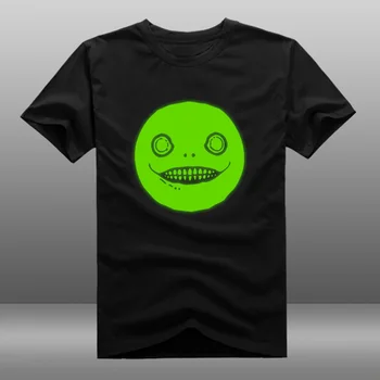 Oyunu NieR:Otomata Emil T-shirt Cosplay T-Shirt Pamuk Kısa Kollu Tişört Erkek Üstleri 