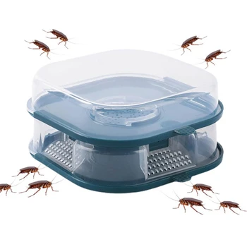Hamamböceği Tuzak Toksik Olmayan Yeniden Kullanılabilir Ev Hamamböceği Kovucu Yem Haşere Kontrolü Çevre Dostu Hamamböceği Mutfak ve Tuvalet için