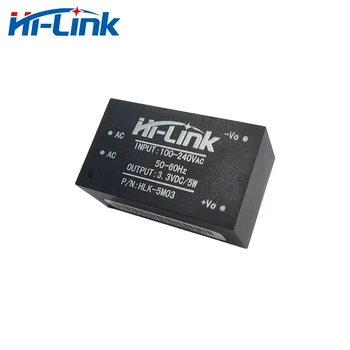 Ücretsiz kargo 2 adet / grup HLK-5M03 220 V için 3.3 V 5 W ultra kompakt güç modülü akıllı ev anahtarlama AC DC trafo