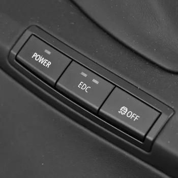 Konsol Anahtarı Düğmesi Kapaklar Güç EDC DSC Açık Kişisel Araba Parçaları Dekorasyon BMW E90 E92 E93 M3 61317841136